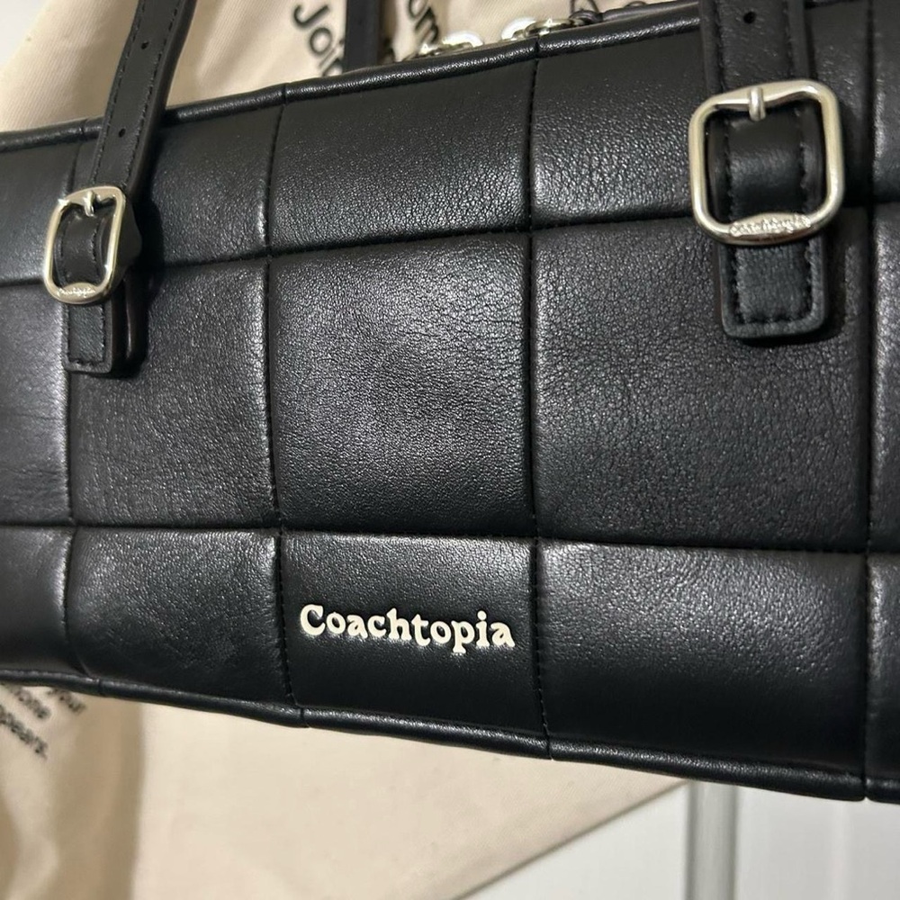 Coachtopia Alter Ego Satchel Black - Picture 3 of 8